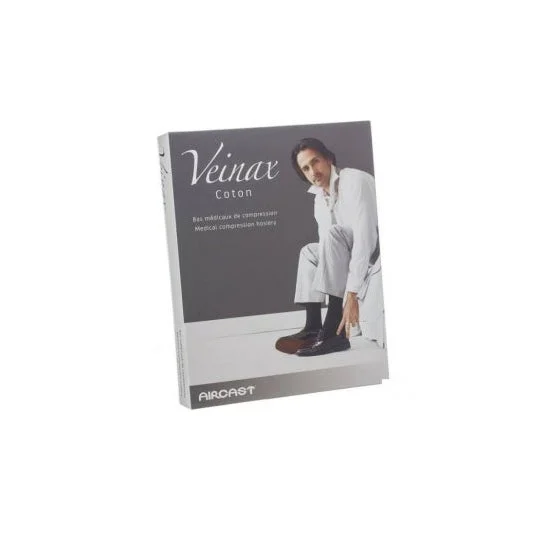 DJO Veinax2 Scarpa in cotone H Nero L 4