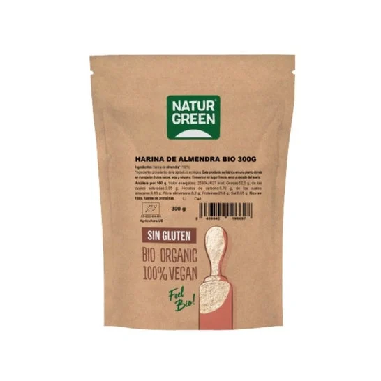 Farina di mandorle biologica Naturgreen 300g