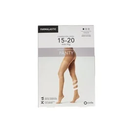 Farmalastic Collant a compressione leggera Camel taglia M 1ud