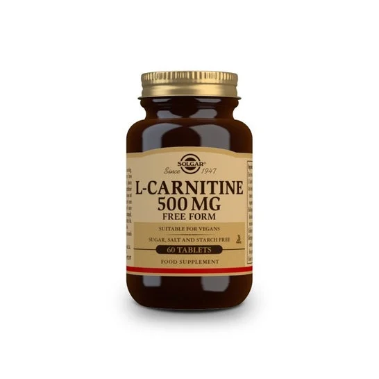 Solgar L-Carnitina 500mg 60 tavolette
