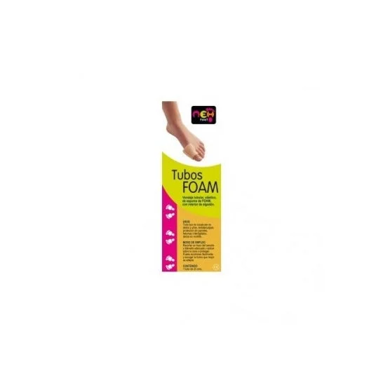 Neh Feet Tubo Foam Taglia 4 1 Unità
