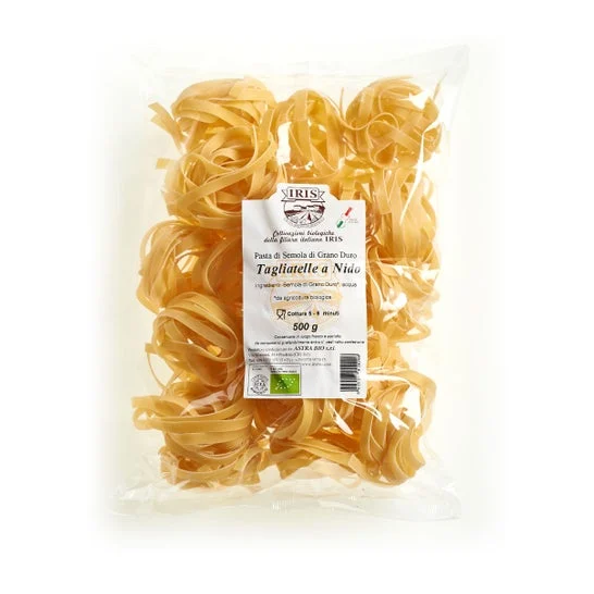 Iris Pasta Tagliatelle Nido Grano Duro Bio 500g