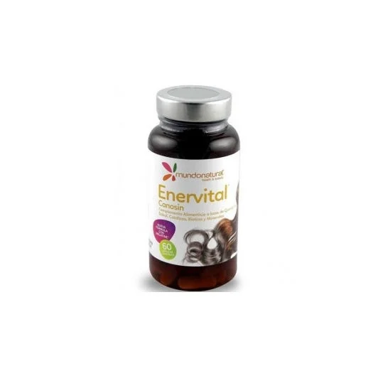 Natural World Enervital Canosin 60 Caps
