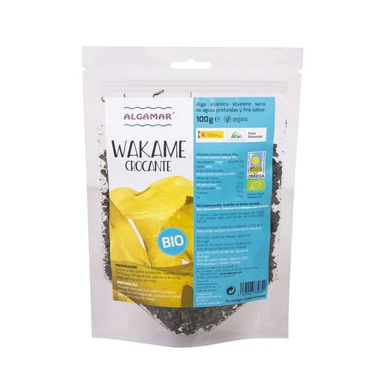Algamar Alga Wakame Croccante Bio 100g