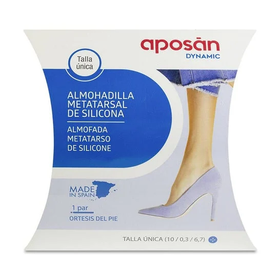 Aposan Pad Metatarsale in Silicone 1 Unità