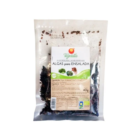 Vegetalia Alga Vegetalia Insalata di fiocchi misti 40g