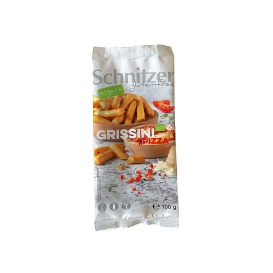 Schnitzer Bastoncino Grissini Pizza Senza Glutine Bio 100g