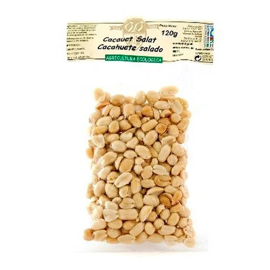 Cal Valls Cacahuetes Pelados Fritos Salados Eco 120g