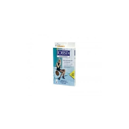 Calza lunga Jobst (A-F) allacciatura normale compressione nero dimensione 2
