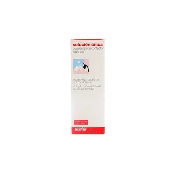Acofar Lenti a Contatto Morbide a Soluzione Singola 2x250ml
