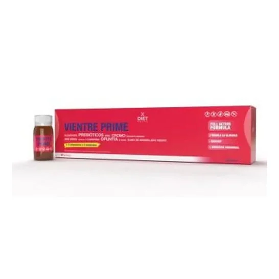 Herbora Vientre Plano Herbopuntia 20uds