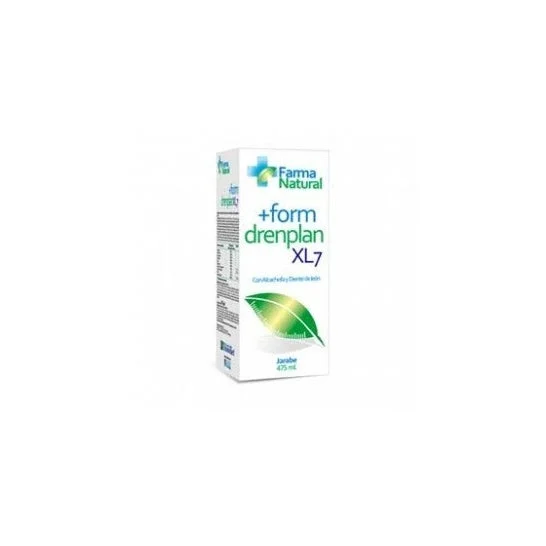 Farmanatural + drenplan forma xl7 sciroppo 475ml