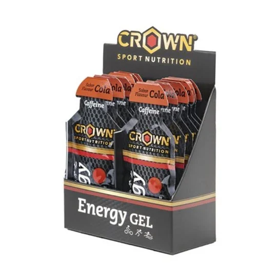Crown Energy Gel Cola Caffeina 12x40g