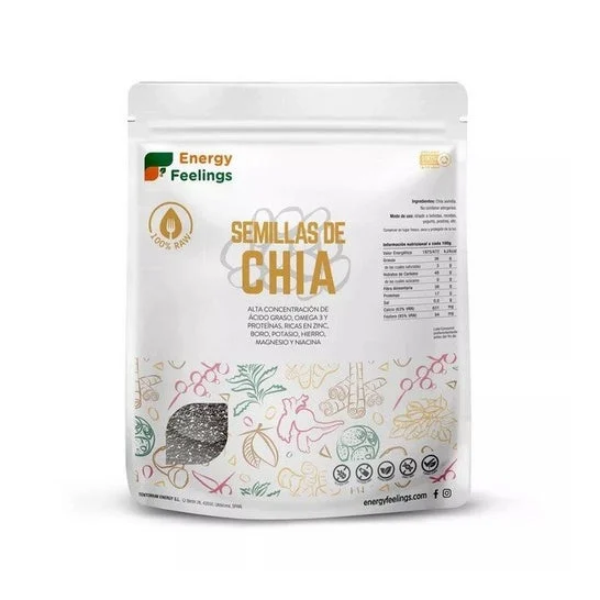 Energy Feelings Chia Semillas Entera Bolsa 1kg