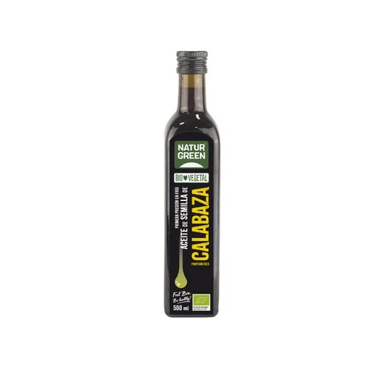 Olio di semi di zucca biologica Naturgreen 500 Ml