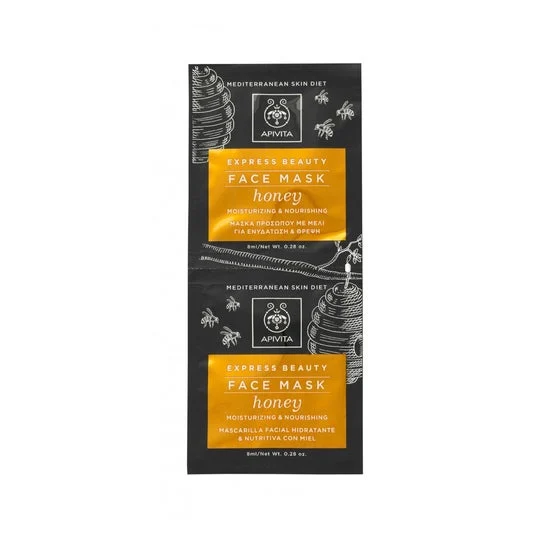 Apivita Mascarilla Express Honey *