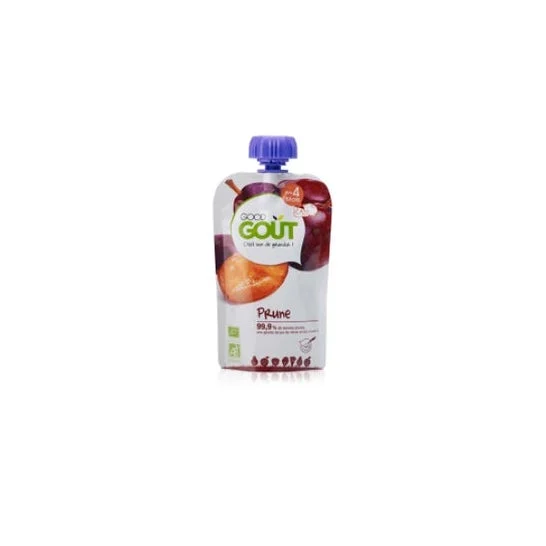 Buono ottenuto frutta pura in 4 mesi Organic Plum 120g Prugna biologica