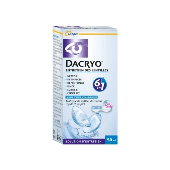 Dacryo 6in1 Lens Care 50ml