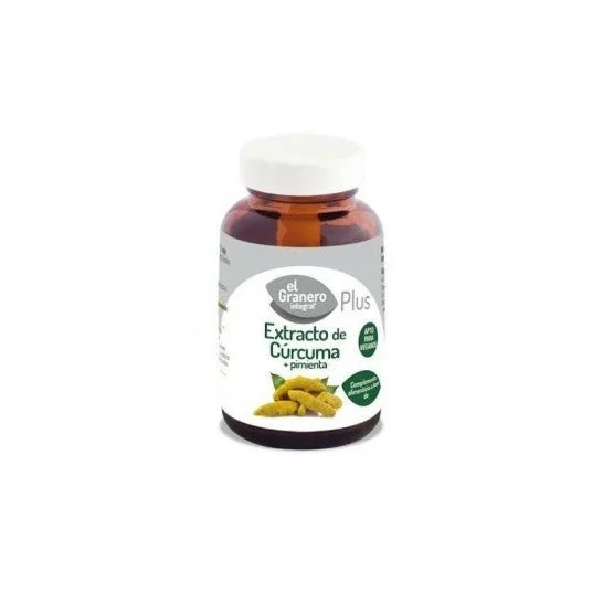 El Granero Ext Curcuma Pepe 60 capsule