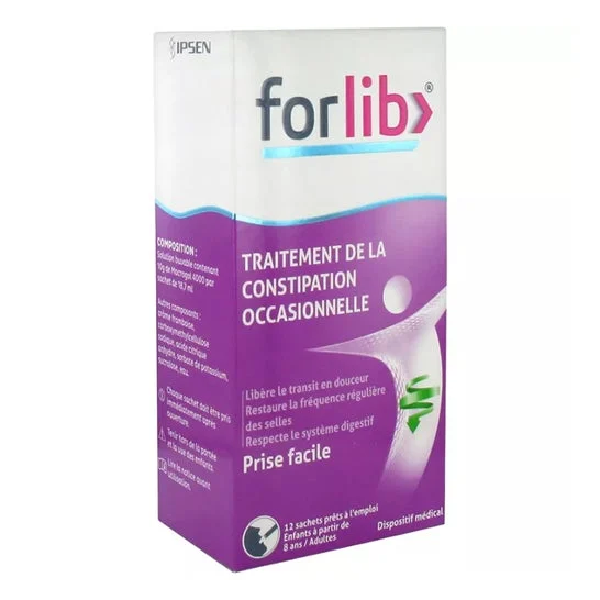Forlib S Drink 12 Sach/18,7Ml