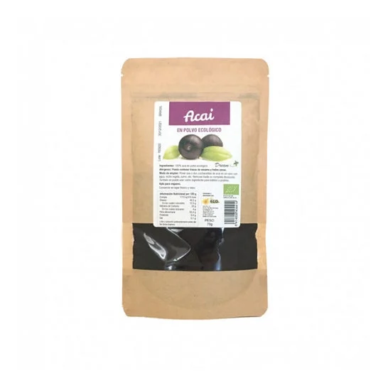 Dream Foods Acai 100% puro Acai in polvere Bio 70g