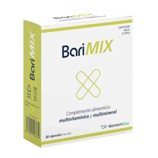 Tappi Barimix30 Caps