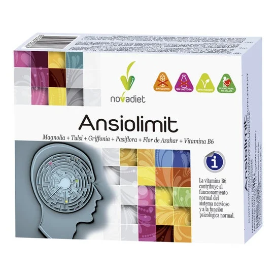 Novadiet Ansiolimit 60caps