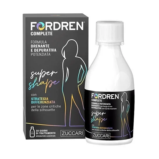 Zuccari Fordren Complete Super Shape Drenante 25stick