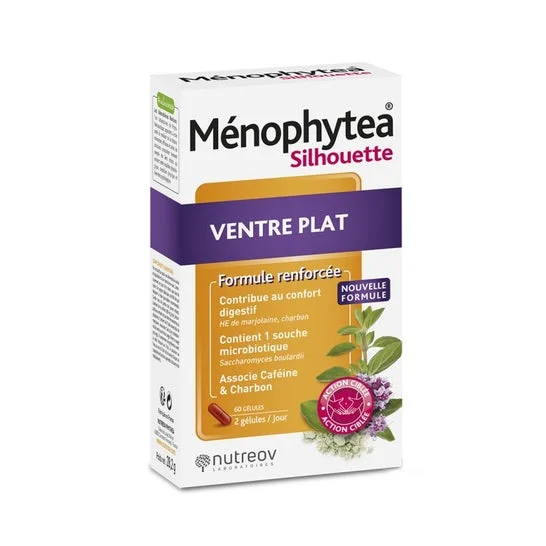 Ménophytea Pancia Piatta 60caps