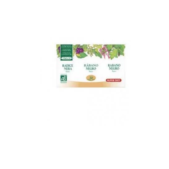 SUPERDIET RADICE NERA BIO 20AB