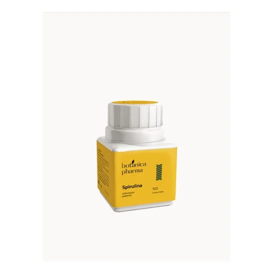 Botanica Nutrienti Spirulina 400mg 100comp