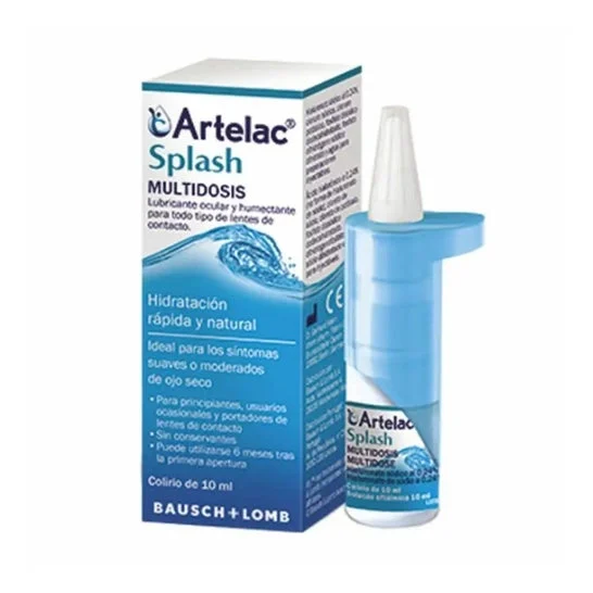 Artelac® Splash multidose 10ml
