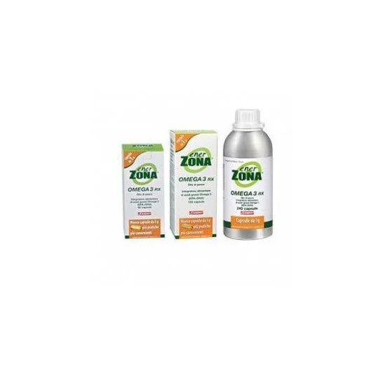 EnerZona Omega 3 Rx 210 caps