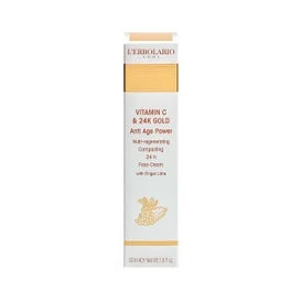 L'Erbolario Vitamina C Oro Crema Antiedad 50ml