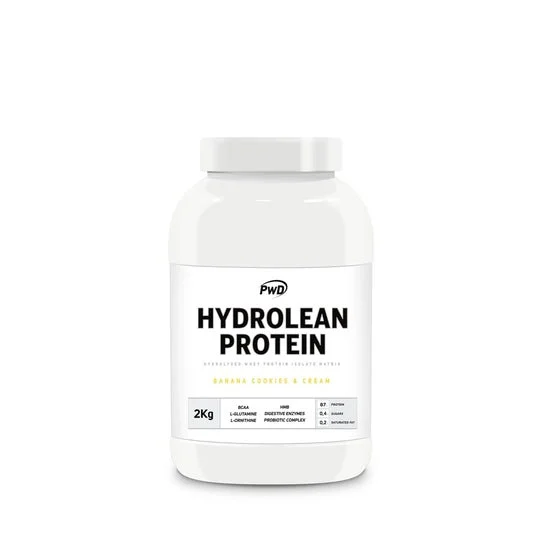 PwD Hydrolean Protein Banana Cookies & Cream 2kg