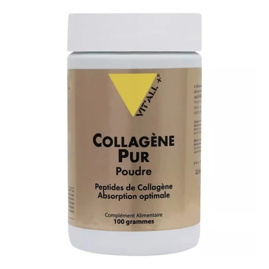 Vit'All+ Collagene Marino Puro in Polvere 120g