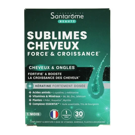 Santarome Sublime Fuerza y Crecimiento Cabello 30comp