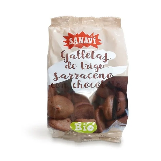 Sanavi Biscotto di Grano Saraceno con Cioccolato 200g