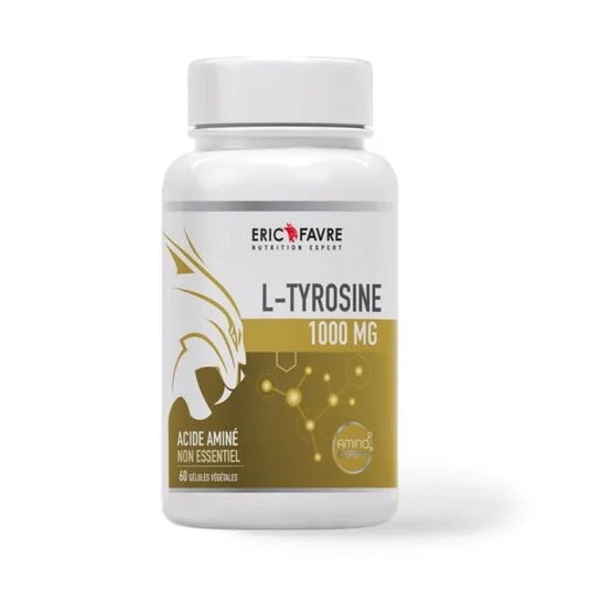 Eric Favre Amino Expert L Tirosina 1g 60 Perlas