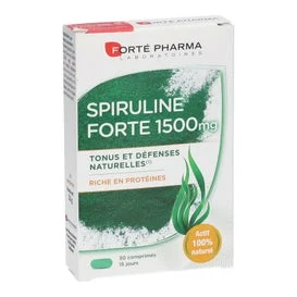 Forte Pharma Forte Spirulina Forte 1500 Cpr 30