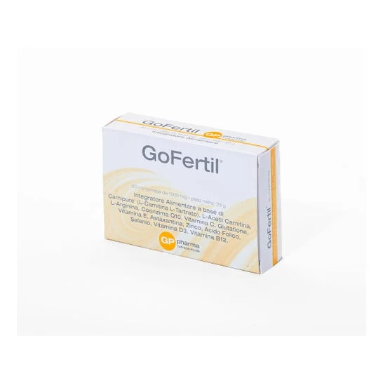 GP Pharma Nutraceuticals GoFertil 30comp