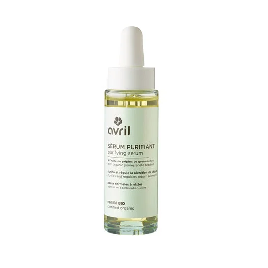 Avril Sérum Purifiant Bio 30ml