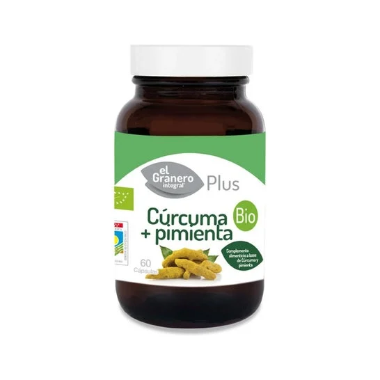 El Granero Curcuma Pepe Bio 60caps Curcuma Pepe Bio 60caps