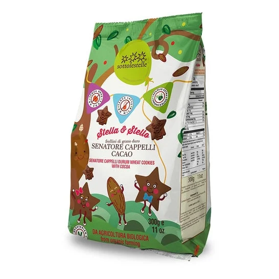 Sottolestelle Galletas Estrellas Senatore Cacao 300g