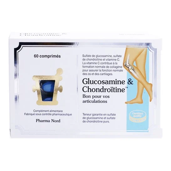 Pharma Nord Glucosamina & Condrotina 60 compresse