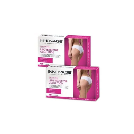 Innovage™ Liporiduttore anticellulite 30 capsule+30 capsule