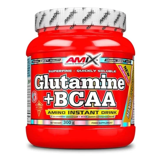 Amix Glutamine+BCAA Mango 300g