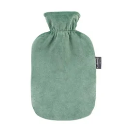 Fashy Almohadilla Térmica de Terciopelo Verde 1ud