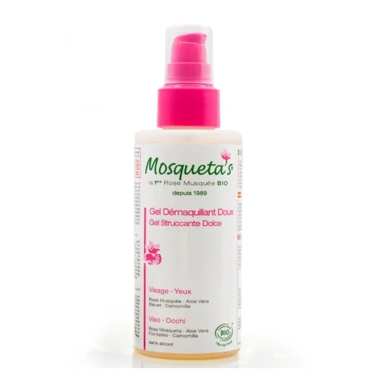 Mosqueta's Gel Limpiador Cara Ojos Rosa Mosqueta Bio 150 ml