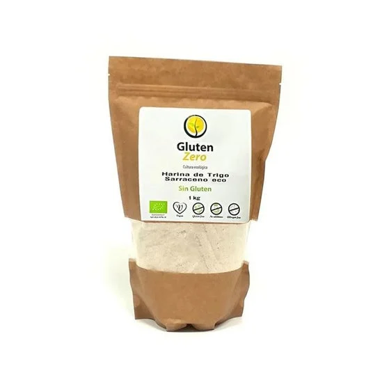 Gluten Zero Harina de Trigo Sarraceno Bio 1kg